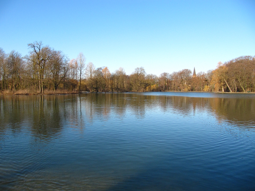 Kleinhesseloher See, Englischer Garten, München