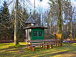 Wanderung von Aying über Peiß und Neugöggenhofen zur Grotte in Kleinkarolinenfeld und nach Kreuzstraße