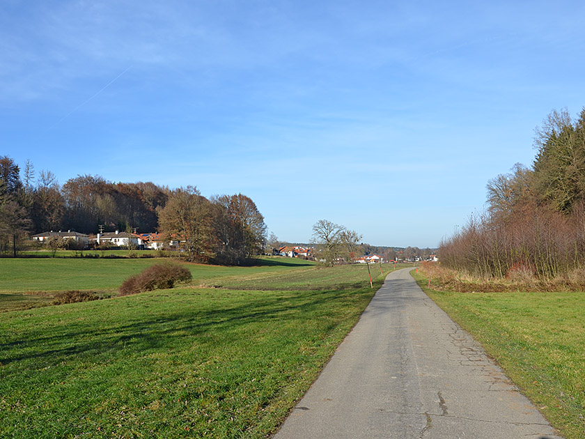 Wanderung über Spielberg und Reisenthal nach Glonn