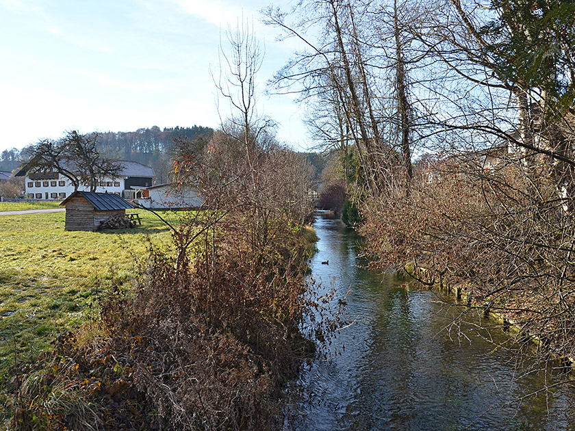 Wanderung über Spielberg und Reisenthal nach Glonn