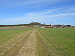 Wanderung von Grafing über Traxl und Hintsberg nach Steinhöring