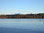 Wanderung von Holzkirchen zum Hackensee, zum Kirchsee, zum Kloster Reutberg und nach Schaftlach