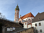 Wanderung von Herrsching zum Kloster Andechs