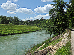 Auf den Spuren des Jakobswegs von München zum Kloster Schäftlarn