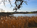 Wanderung von Kirchseeon über den Egglburger See und den Klostersee nach Ebersberg