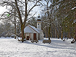 Wanderung von Sauerlach durch den Deisenhofener Forst zur Sankt-Anna-Kapelle und Sankt-Ulrich-Kapelle