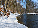 Wanderung von Gauting an der Würm und durch das Leutstettener Moos zum Starnberger See